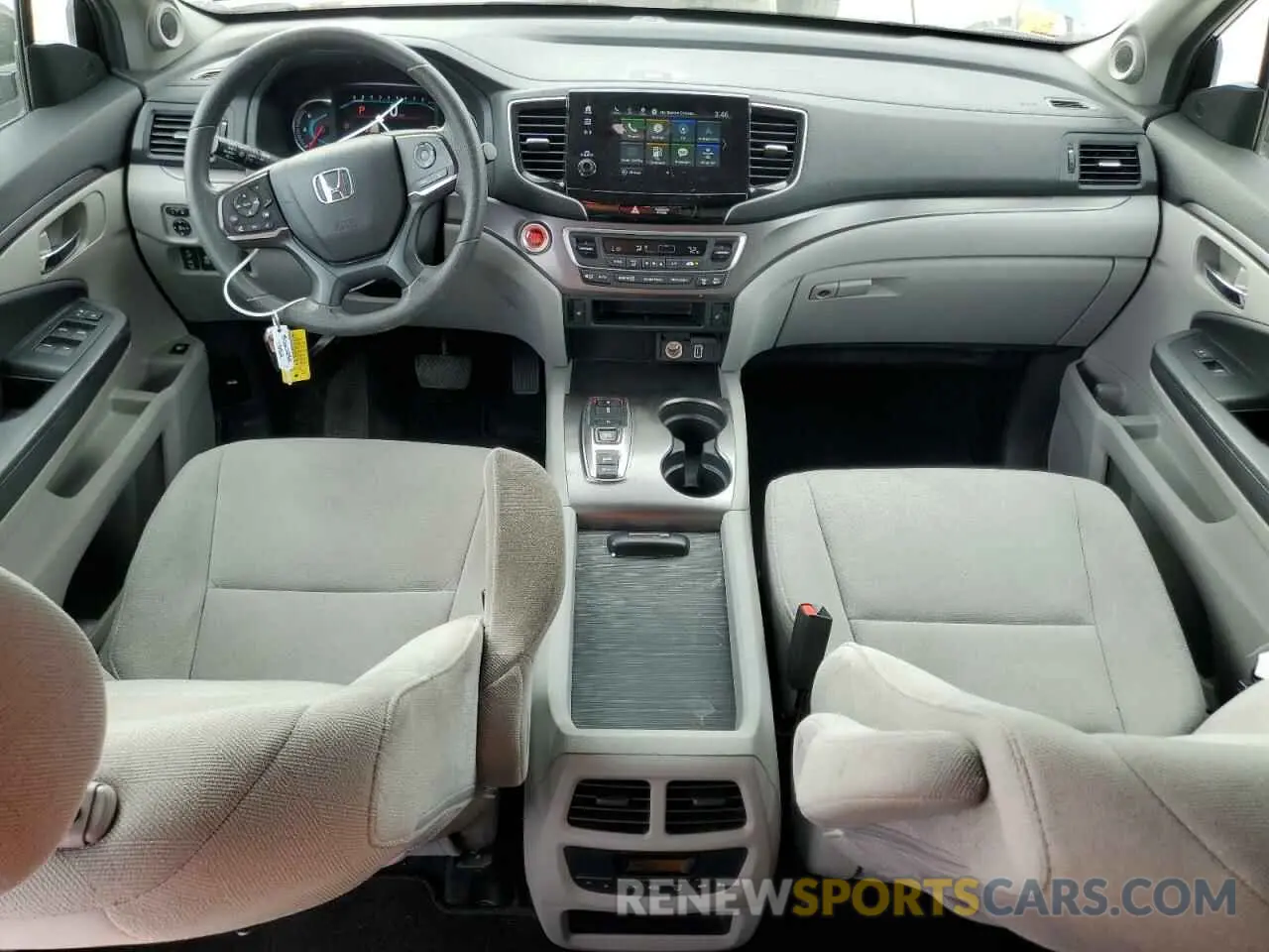8 Photograph of a damaged car 5FNYF5H33MB047382 HONDA PILOT 2021