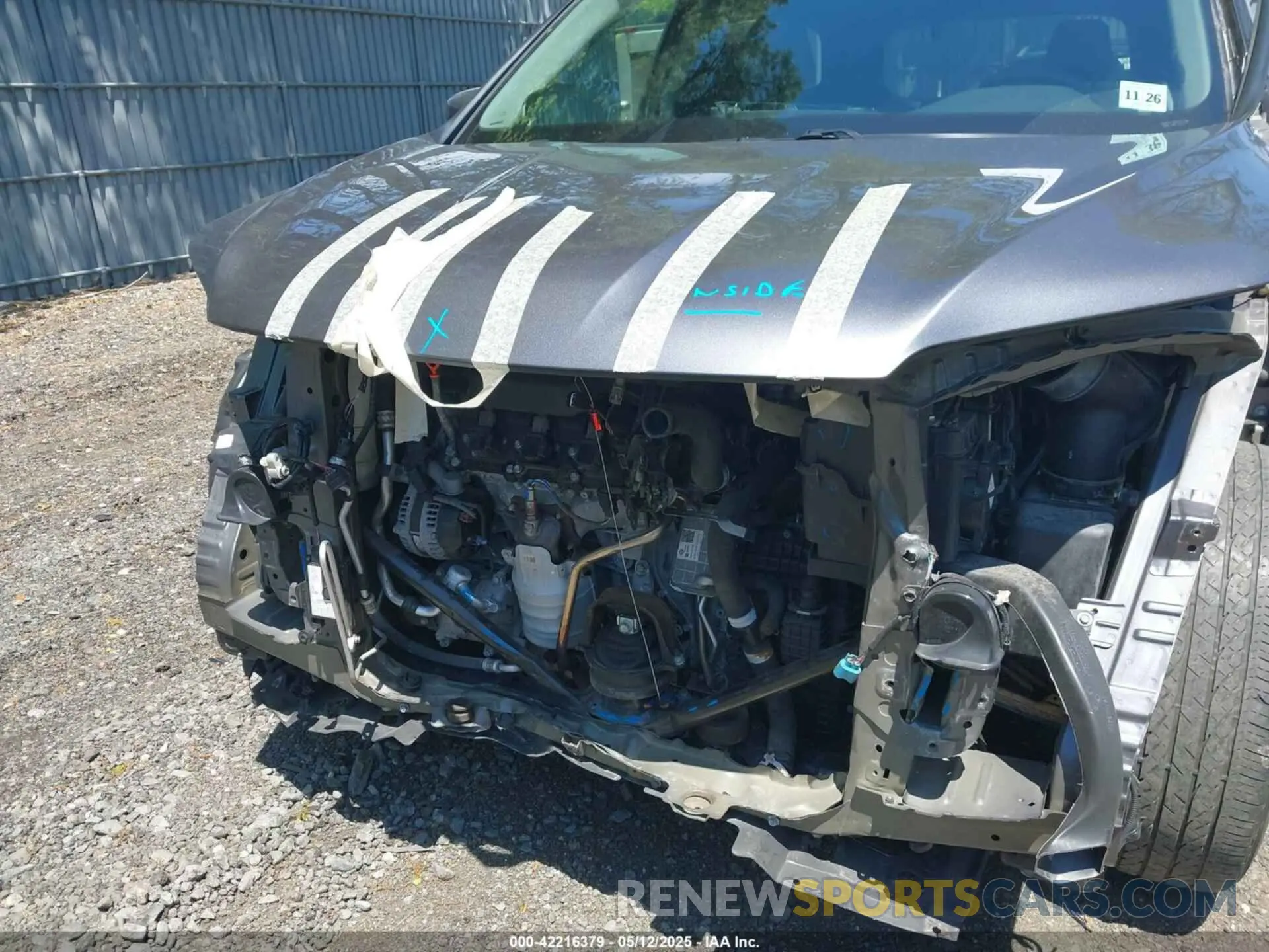 6 Photograph of a damaged car 5FNYF5H35MB013590 HONDA PILOT 2021