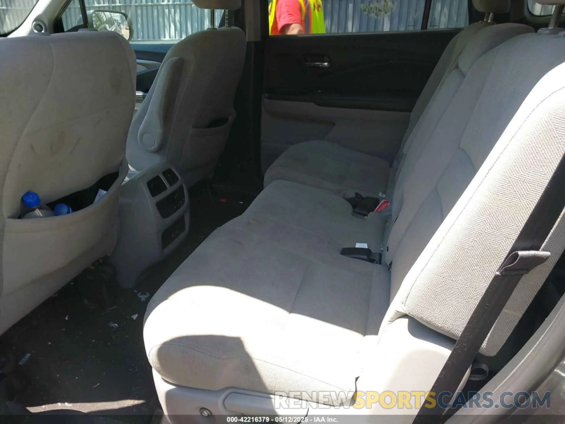 8 Photograph of a damaged car 5FNYF5H35MB013590 HONDA PILOT 2021
