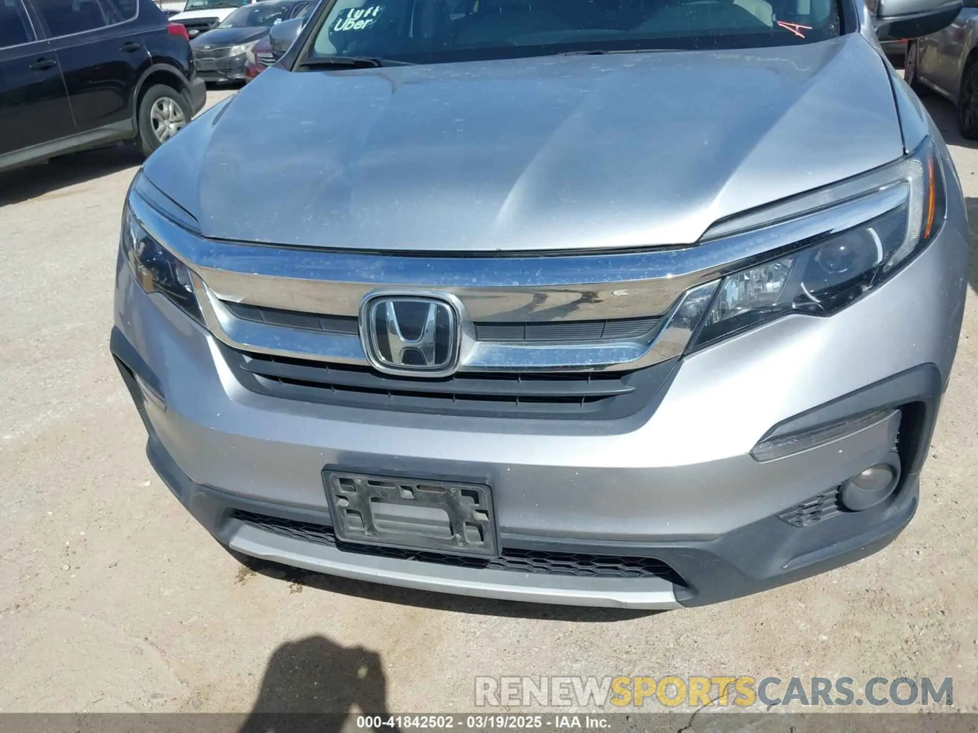6 Photograph of a damaged car 5FNYF5H36MB003411 HONDA PILOT 2021