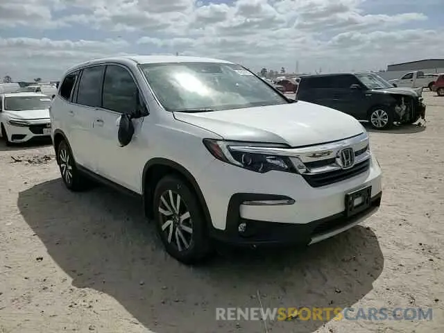 12 Photograph of a damaged car 5FNYF5H39MB016699 HONDA PILOT 2021