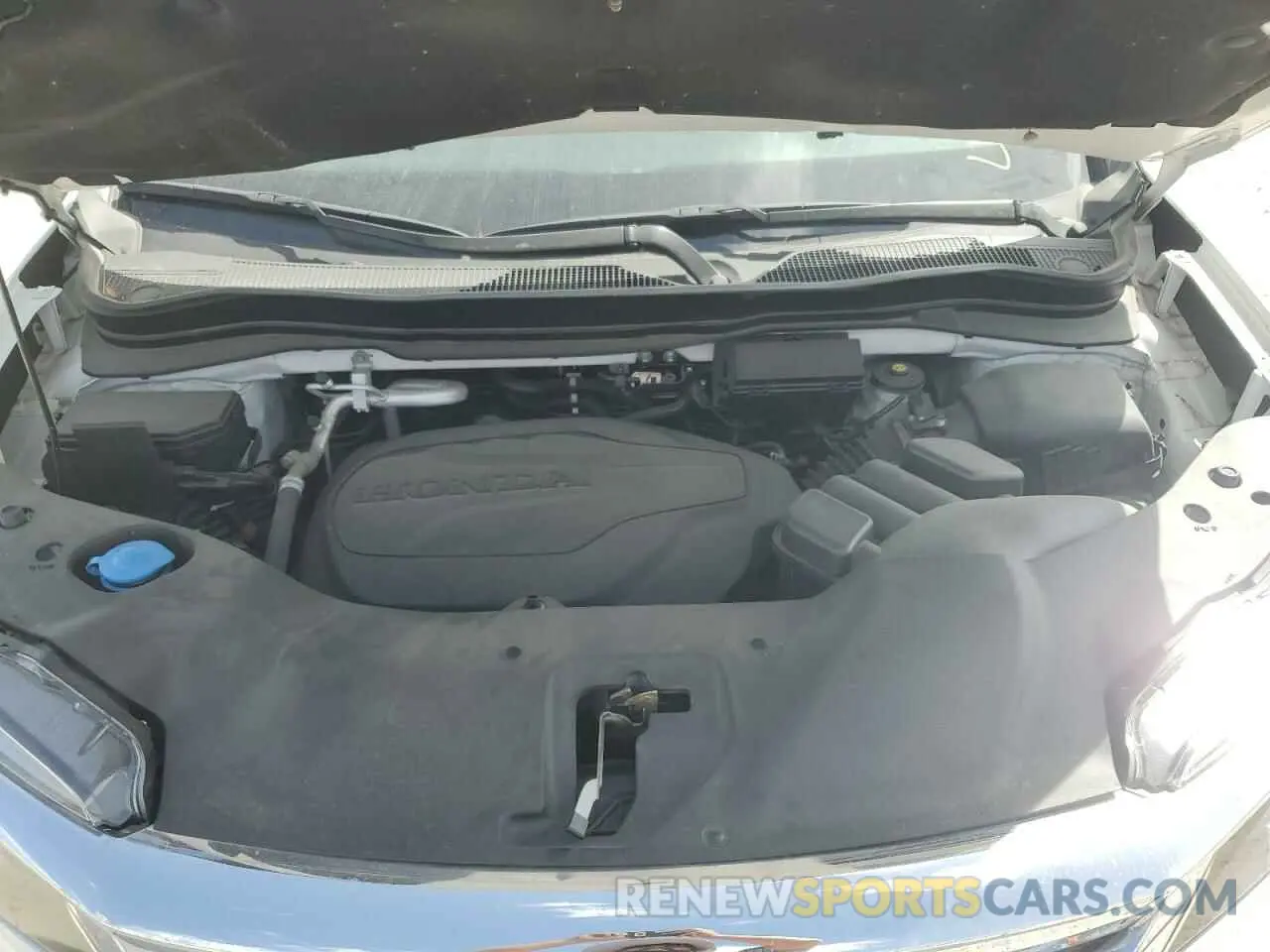 13 Photograph of a damaged car 5FNYF5H39MB016699 HONDA PILOT 2021