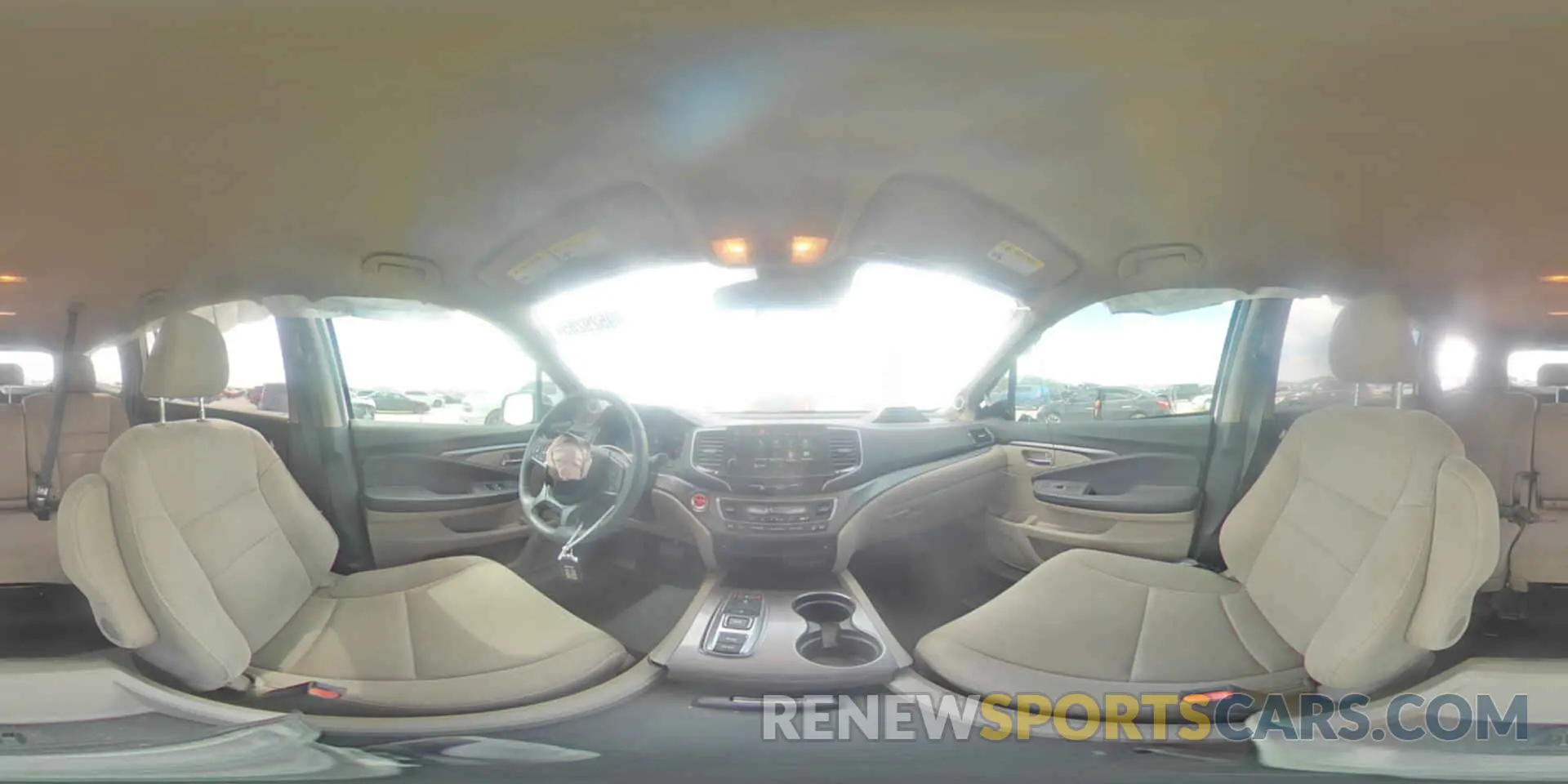 14 Photograph of a damaged car 5FNYF5H39MB016699 HONDA PILOT 2021