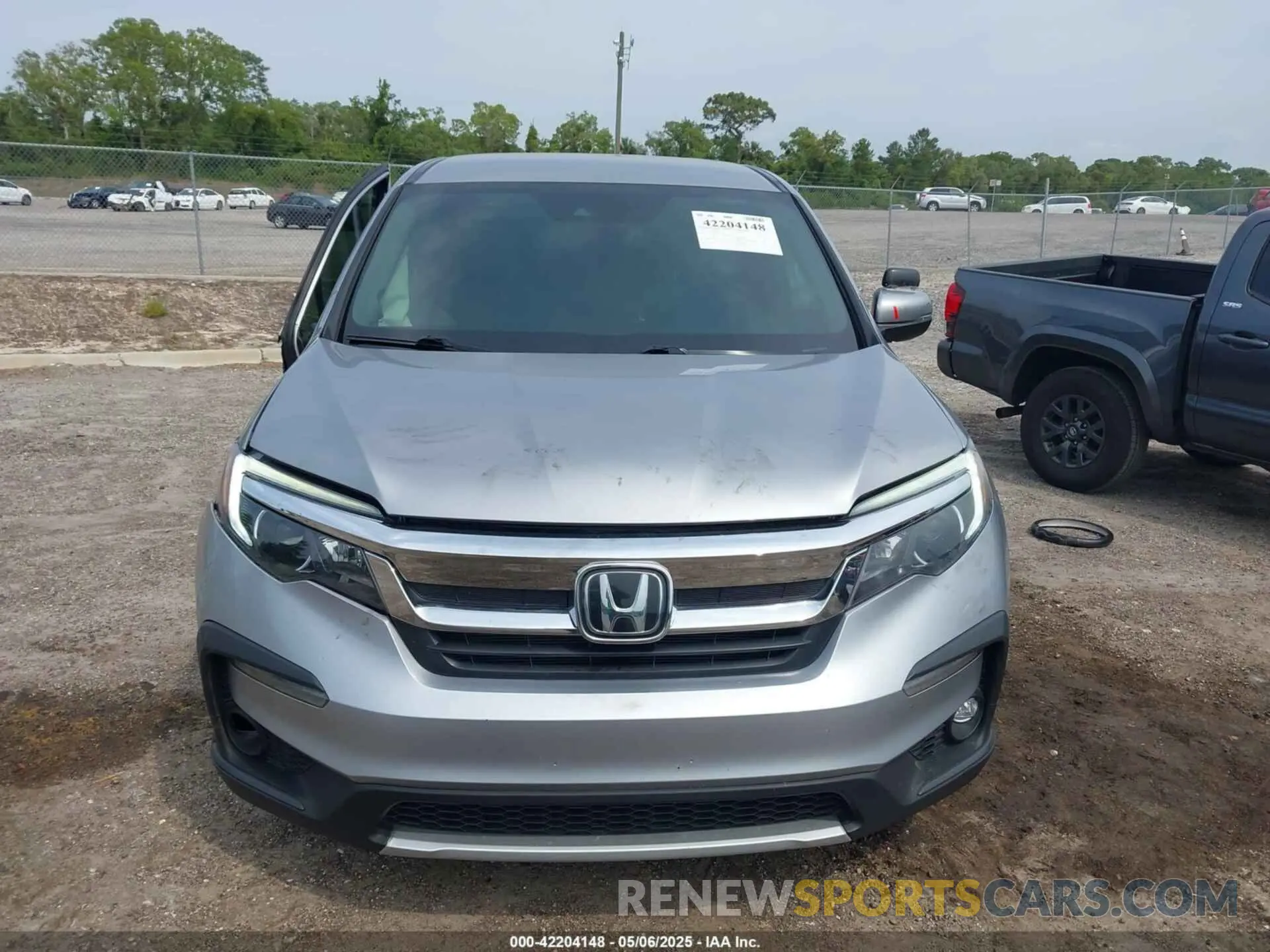13 Photograph of a damaged car 5FNYF5H3XMB030112 HONDA PILOT 2021