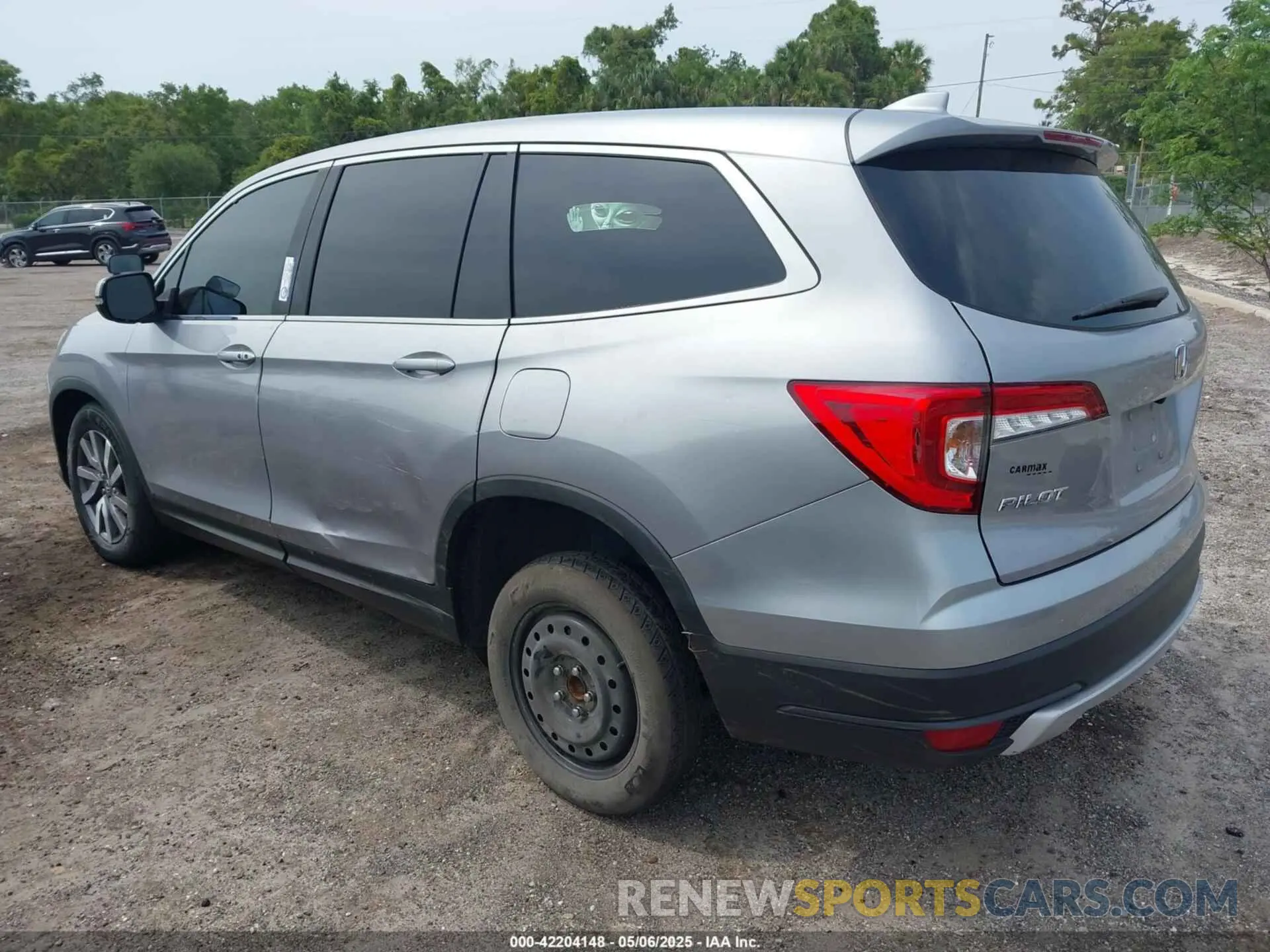 3 Photograph of a damaged car 5FNYF5H3XMB030112 HONDA PILOT 2021