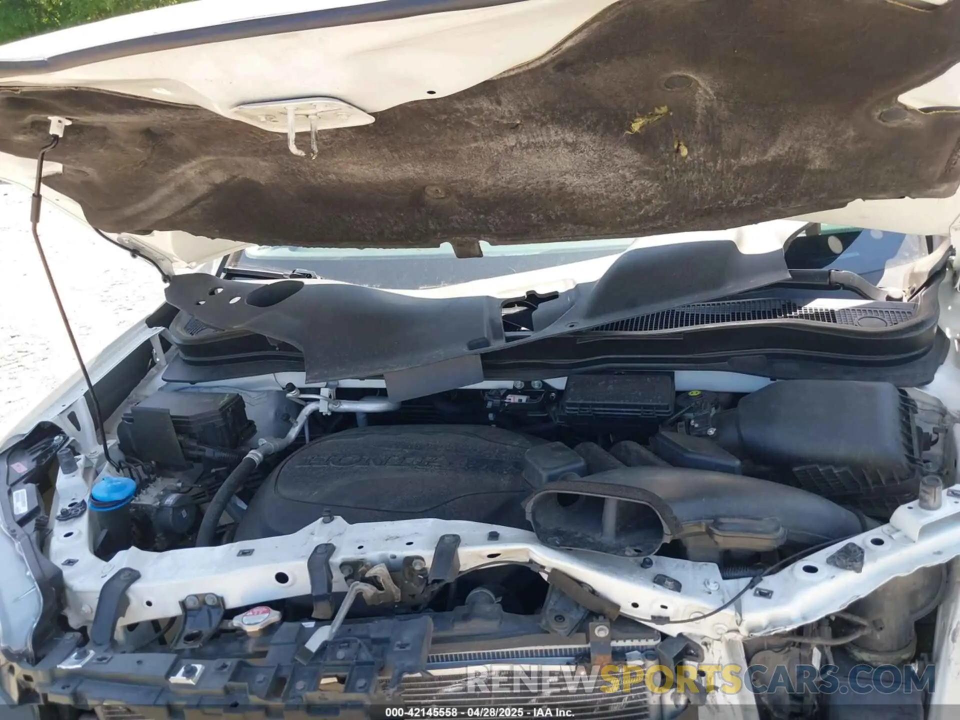 10 Photograph of a damaged car 5FNYF5H51MB011949 HONDA PILOT 2021