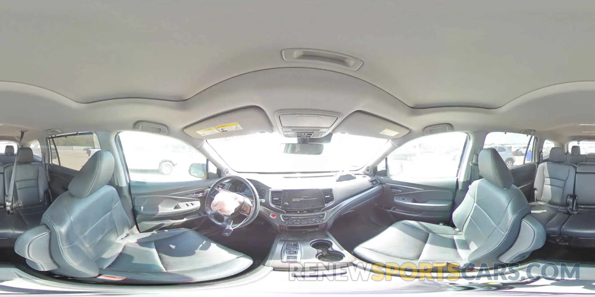 13 Photograph of a damaged car 5FNYF5H51MB020683 HONDA PILOT 2021