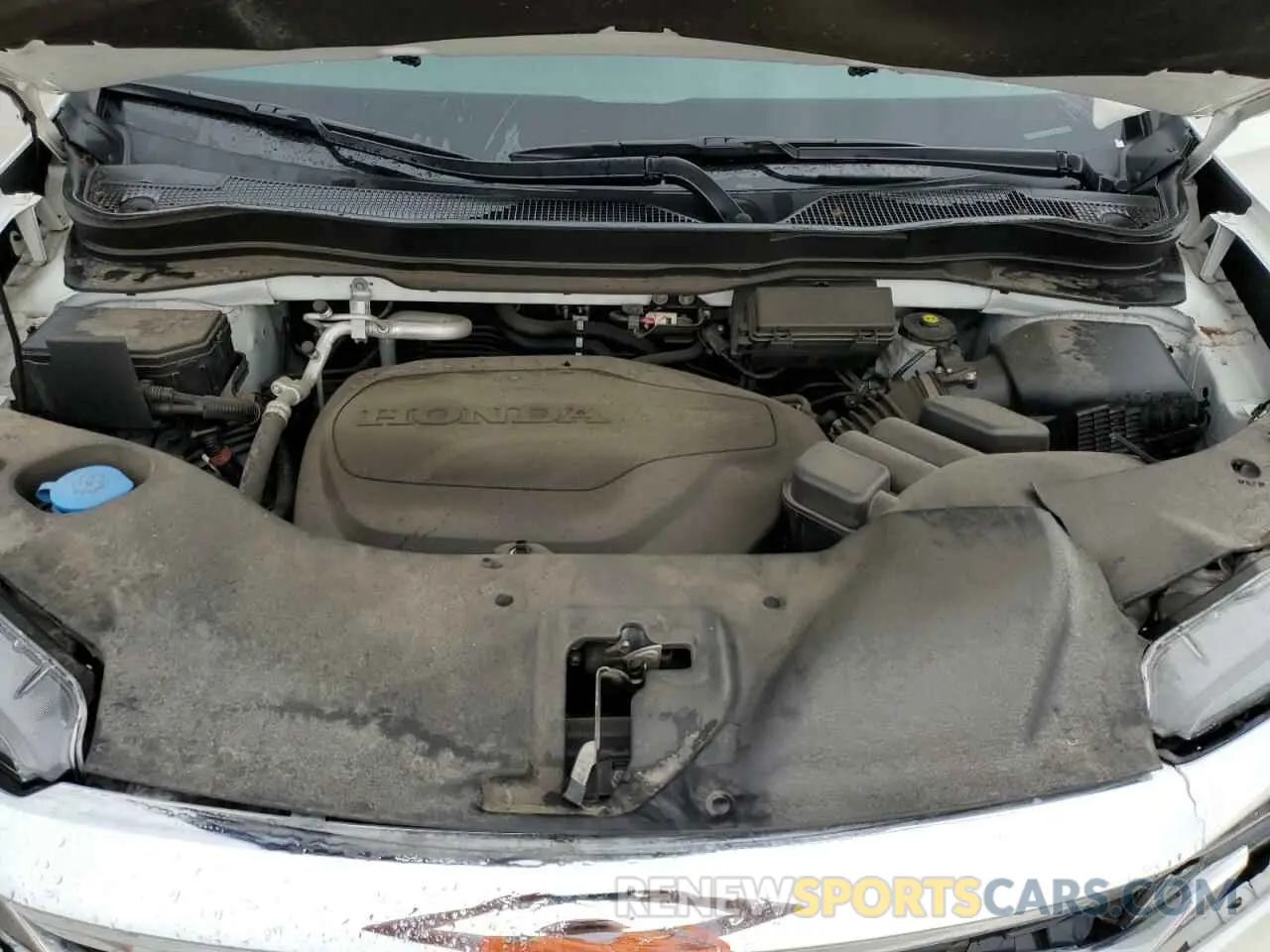 12 Photograph of a damaged car 5FNYF5H51MB022045 HONDA PILOT 2021