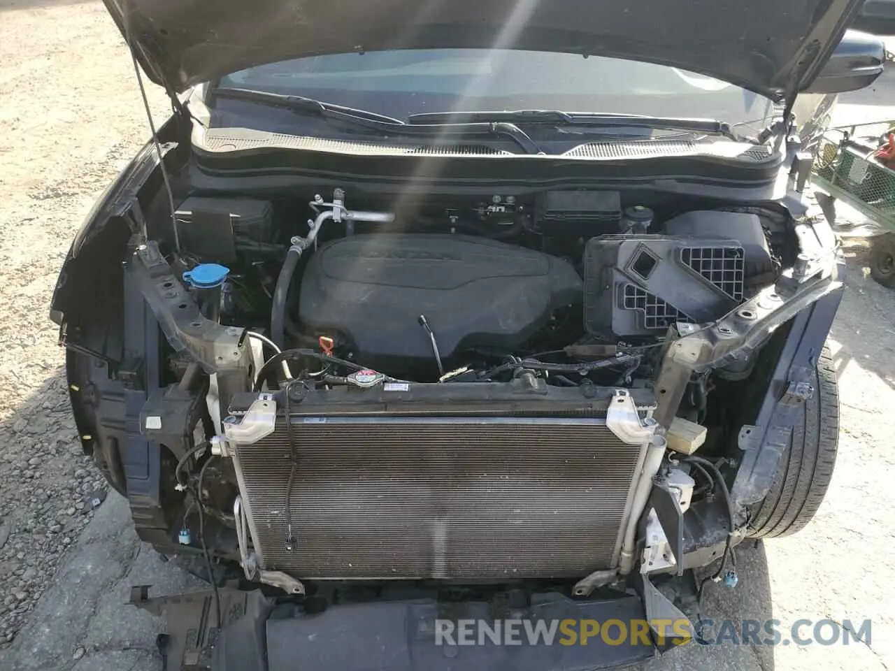11 Photograph of a damaged car 5FNYF5H51MB022689 HONDA PILOT 2021