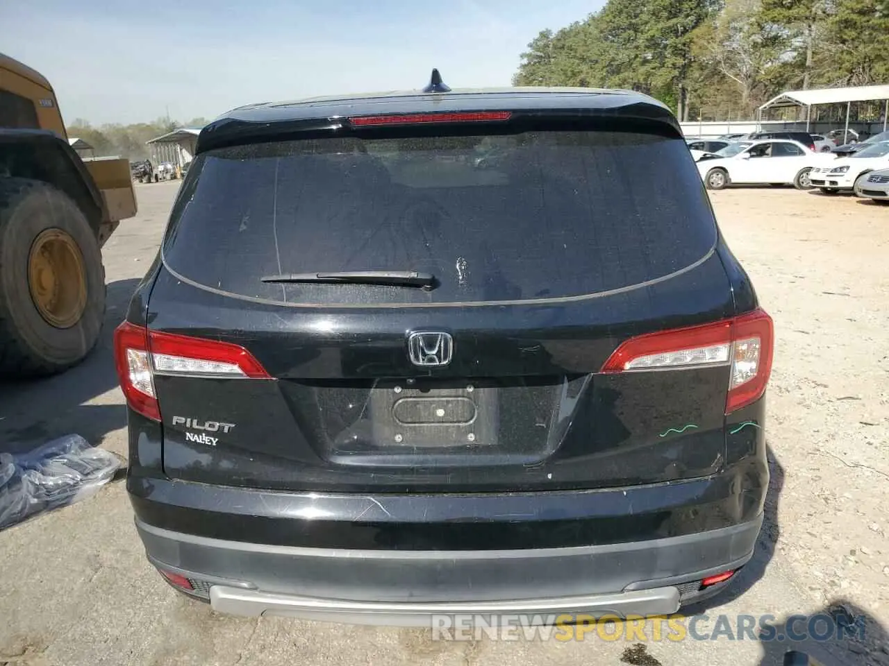 6 Photograph of a damaged car 5FNYF5H51MB022689 HONDA PILOT 2021