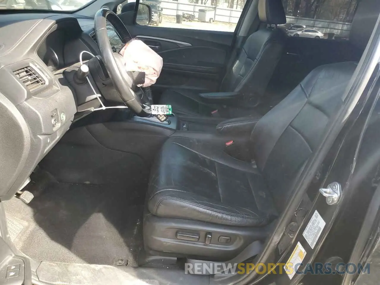 7 Photograph of a damaged car 5FNYF5H51MB022689 HONDA PILOT 2021