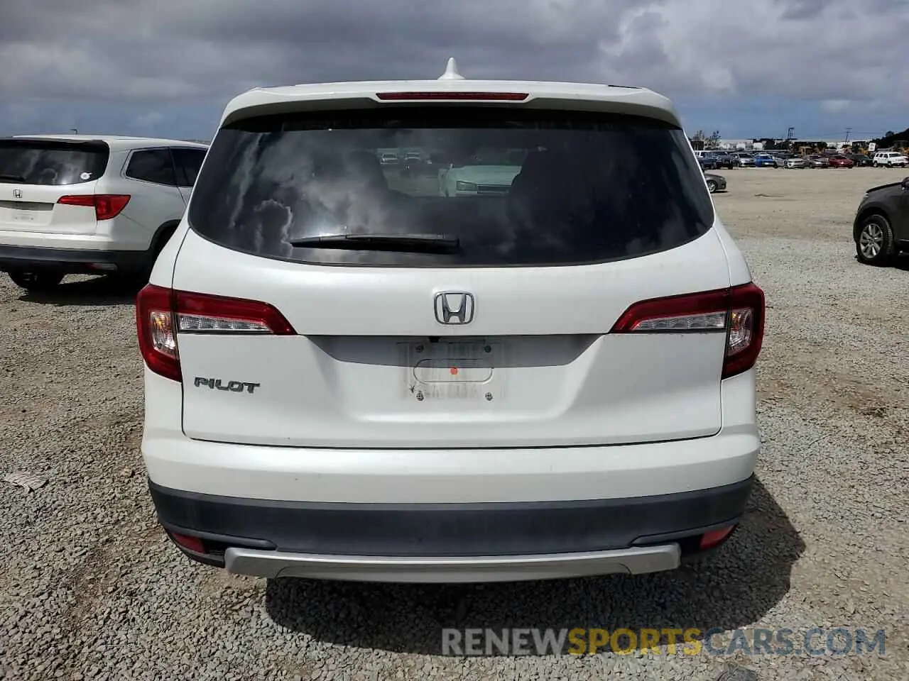 6 Photograph of a damaged car 5FNYF5H51MB035569 HONDA PILOT 2021