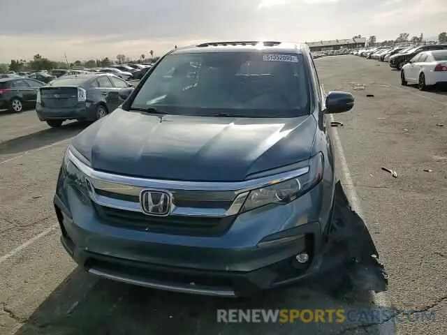 12 Photograph of a damaged car 5FNYF5H51MB042442 HONDA PILOT 2021