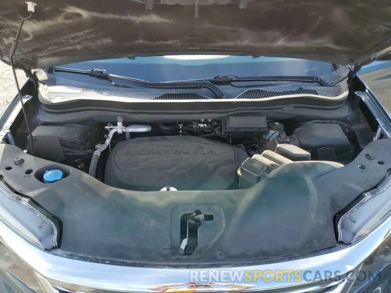 13 Photograph of a damaged car 5FNYF5H51MB042442 HONDA PILOT 2021