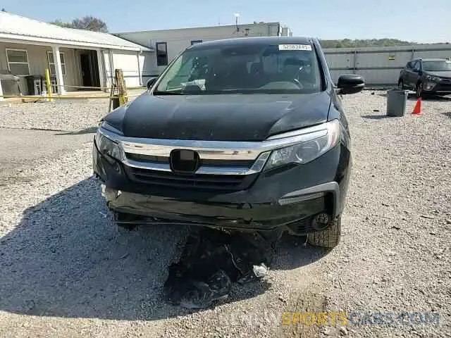 11 Photograph of a damaged car 5FNYF5H51MB047740 HONDA PILOT 2021