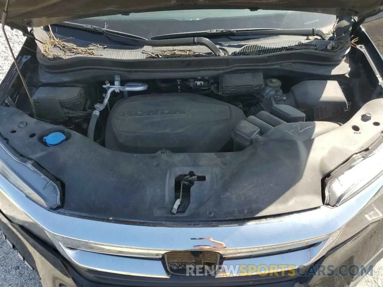 14 Photograph of a damaged car 5FNYF5H51MB047740 HONDA PILOT 2021