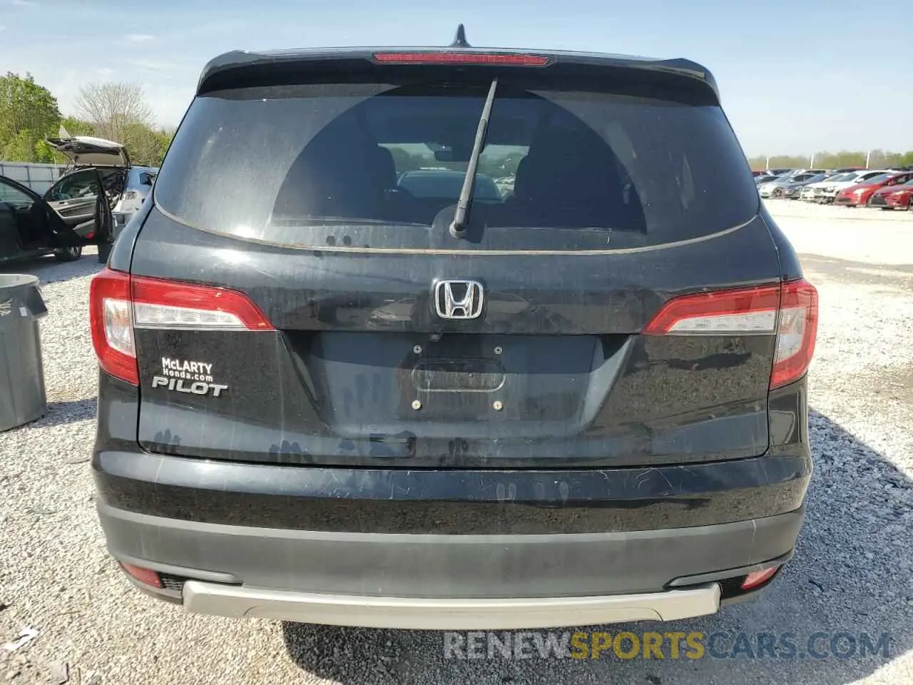 6 Photograph of a damaged car 5FNYF5H51MB047740 HONDA PILOT 2021
