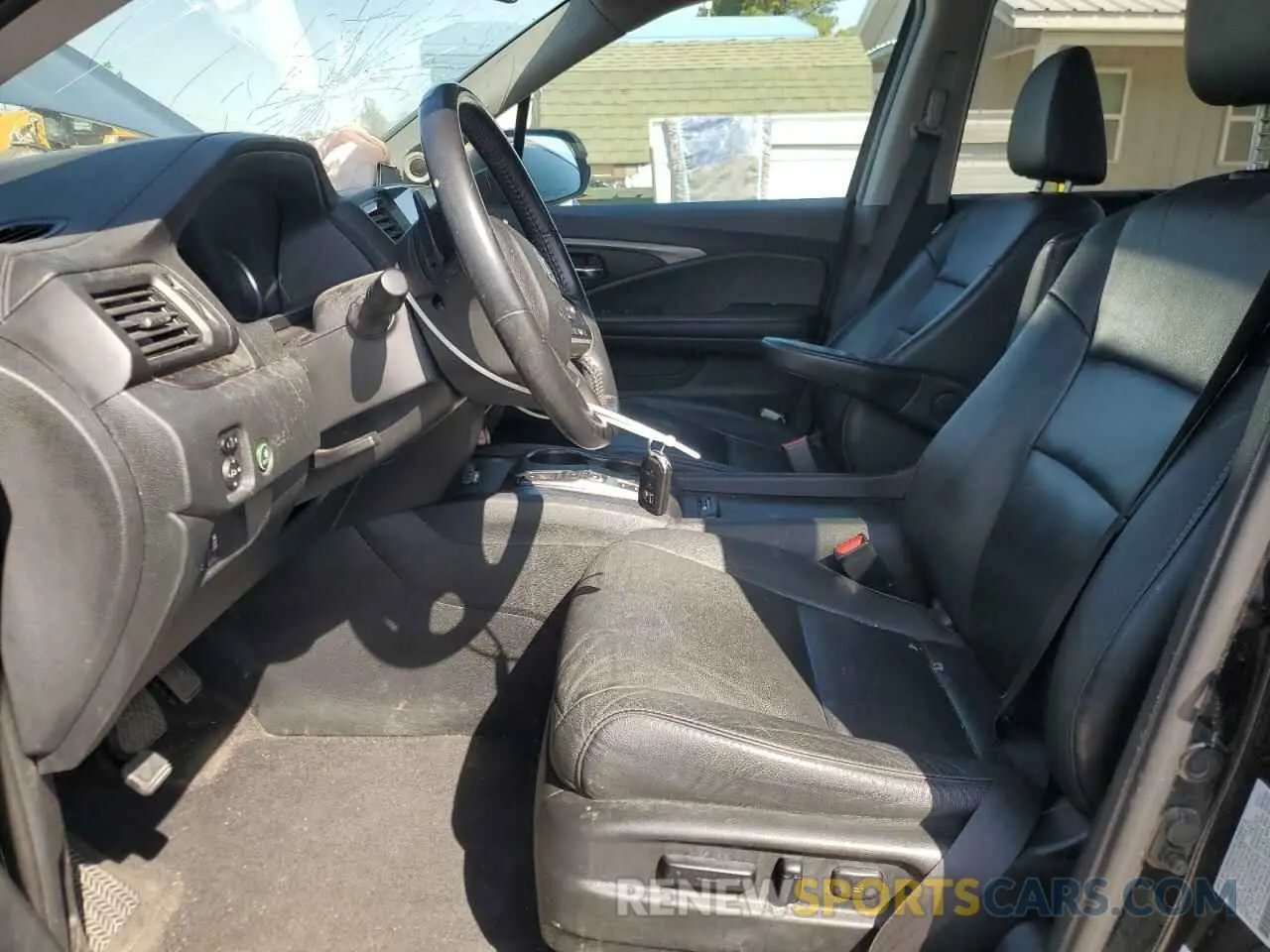 7 Photograph of a damaged car 5FNYF5H51MB047740 HONDA PILOT 2021