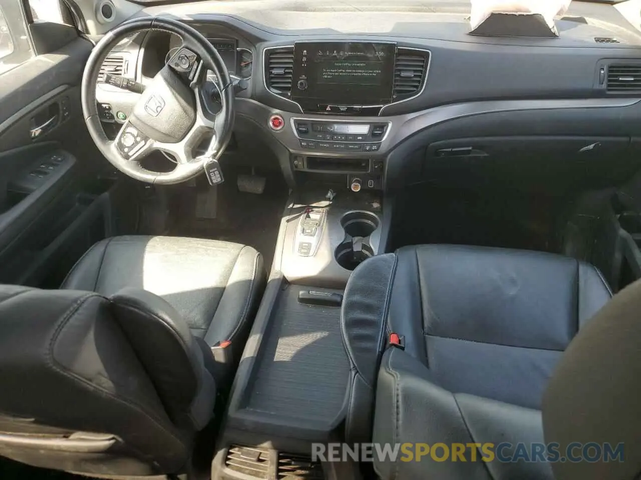 8 Photograph of a damaged car 5FNYF5H51MB047740 HONDA PILOT 2021