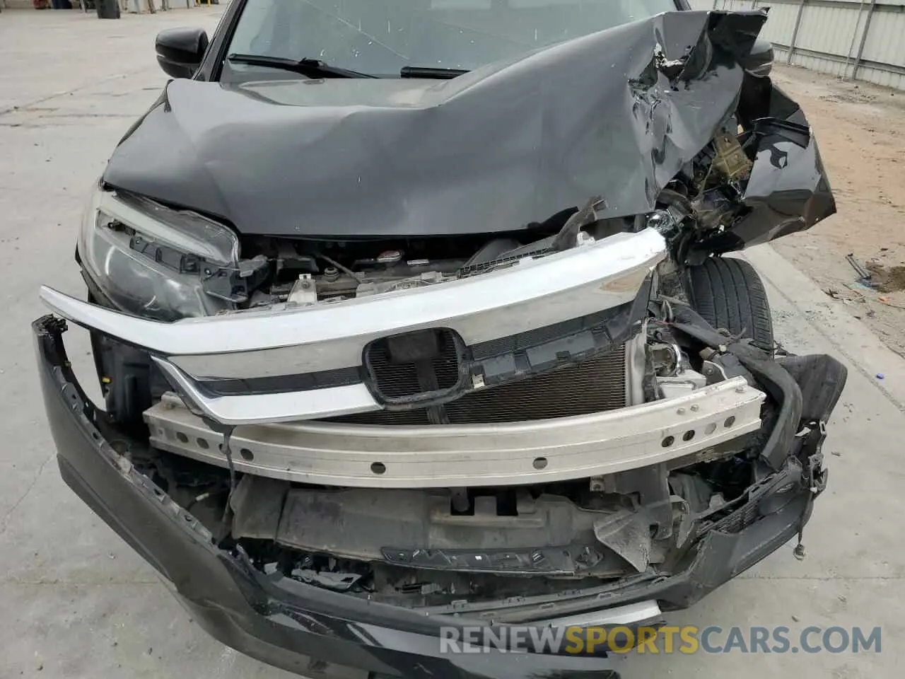 11 Photograph of a damaged car 5FNYF5H52MB029425 HONDA PILOT 2021