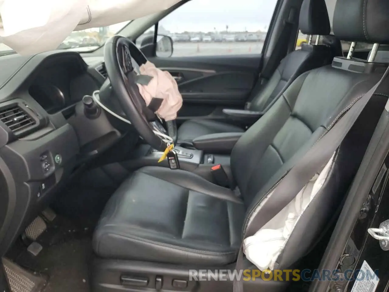 7 Photograph of a damaged car 5FNYF5H52MB029425 HONDA PILOT 2021