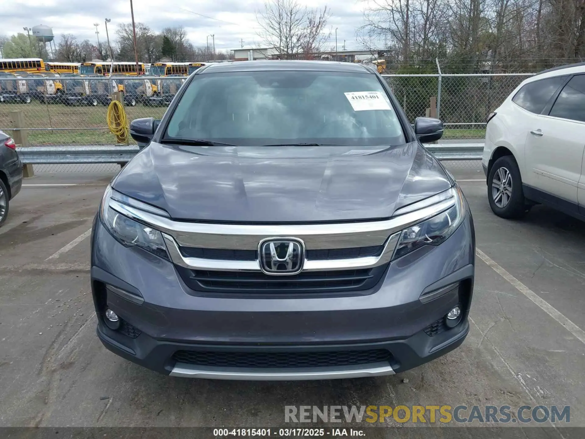 12 Photograph of a damaged car 5FNYF5H53MB004212 HONDA PILOT 2021