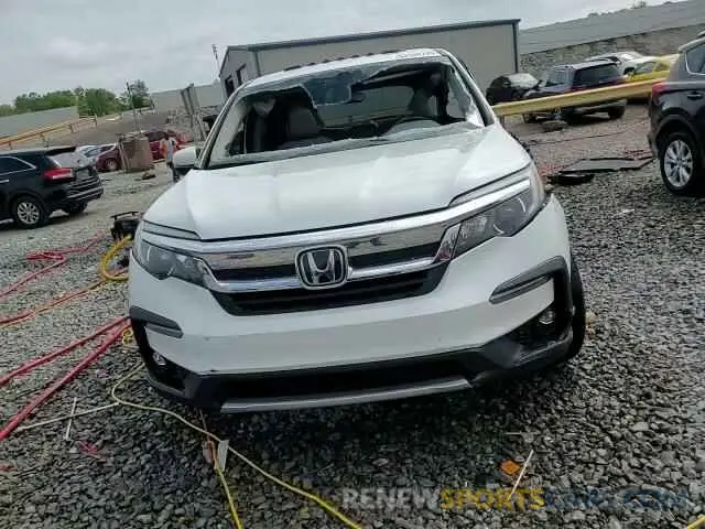 14 Photograph of a damaged car 5FNYF5H53MB024153 HONDA PILOT 2021