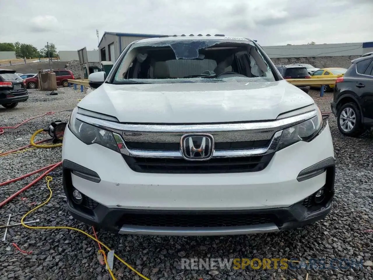 5 Photograph of a damaged car 5FNYF5H53MB024153 HONDA PILOT 2021