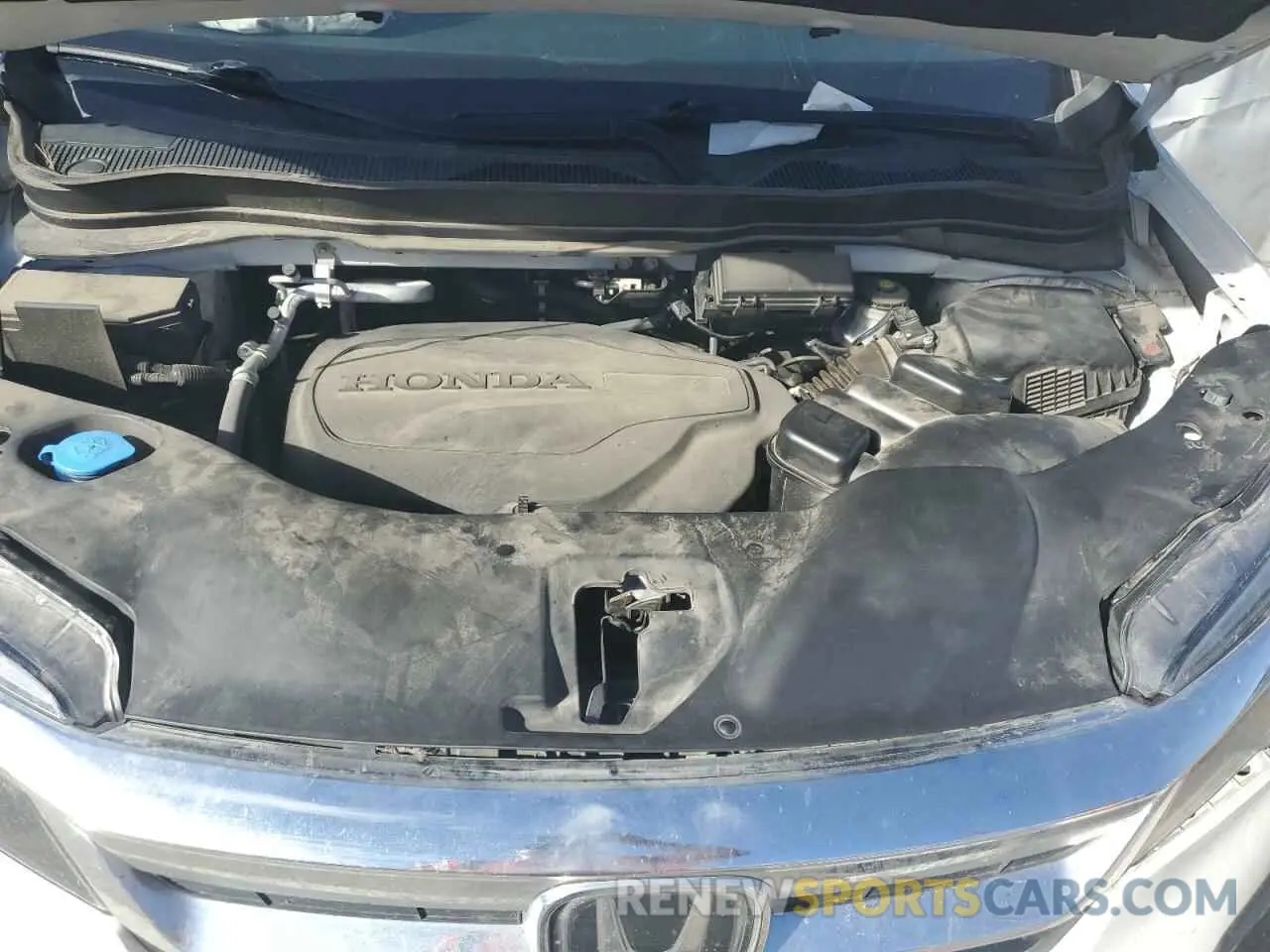 13 Photograph of a damaged car 5FNYF5H53MB037341 HONDA PILOT 2021