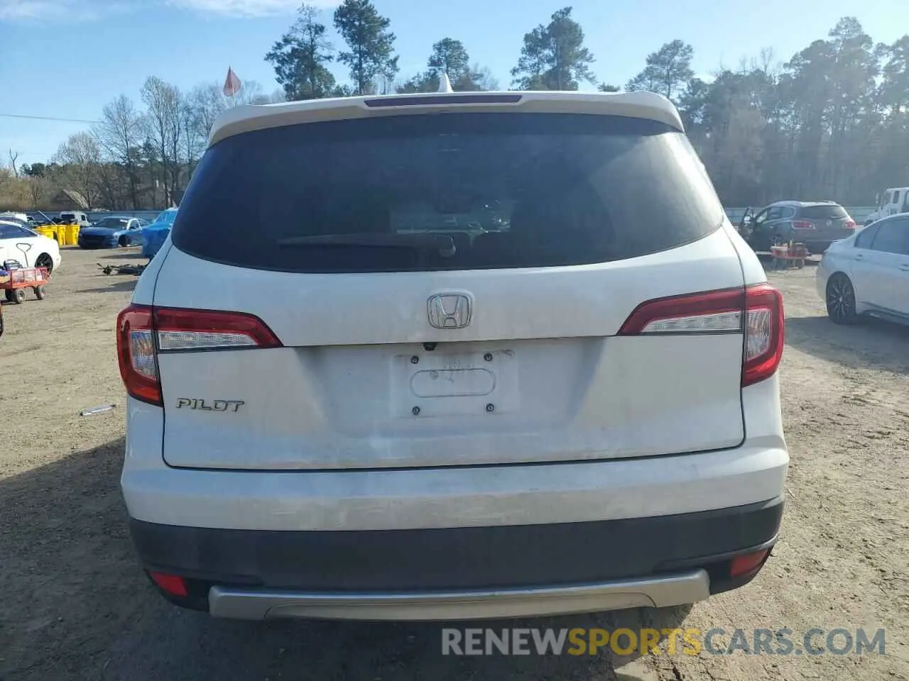 6 Photograph of a damaged car 5FNYF5H53MB037341 HONDA PILOT 2021