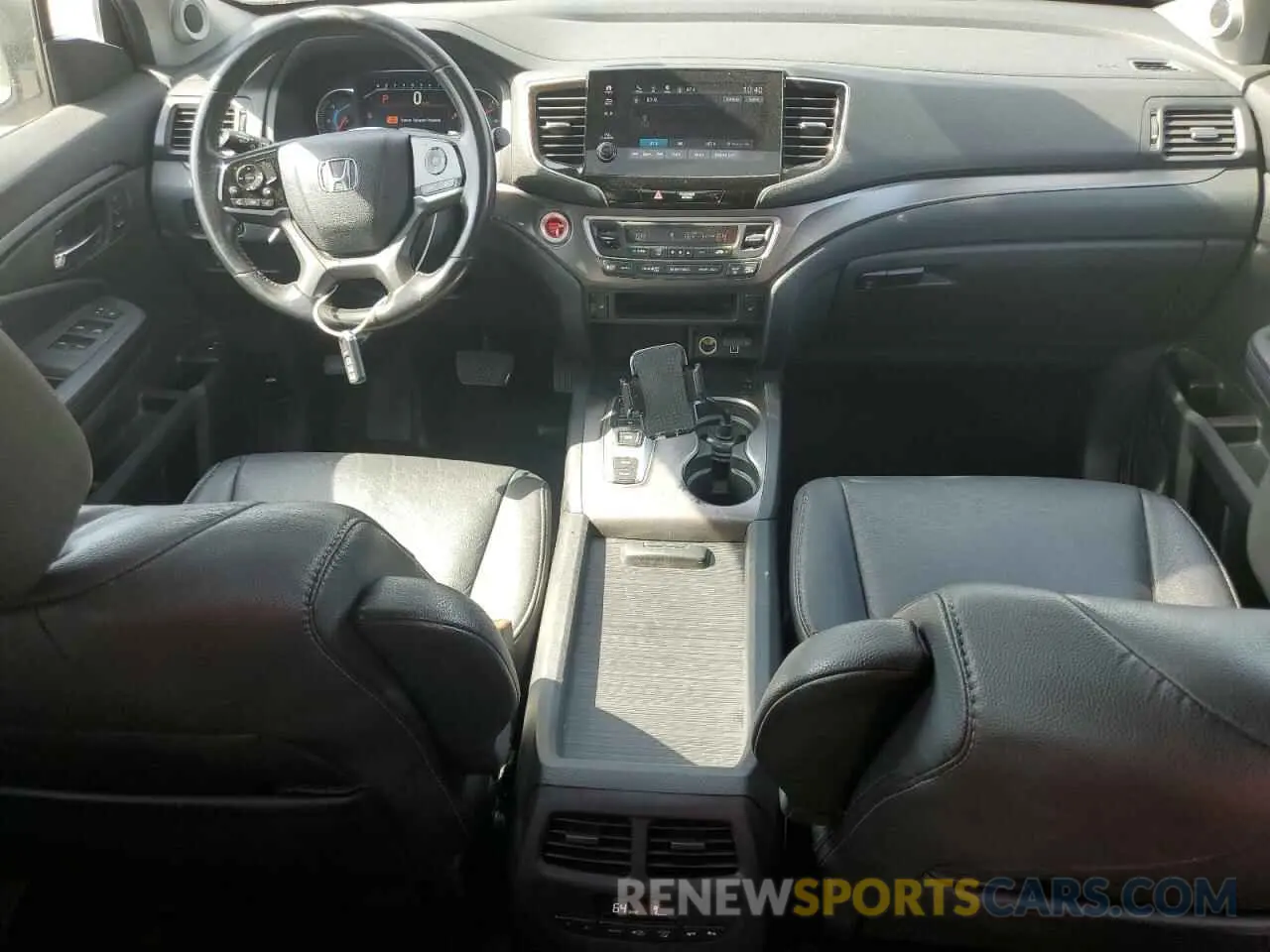 8 Photograph of a damaged car 5FNYF5H53MB038148 HONDA PILOT 2021