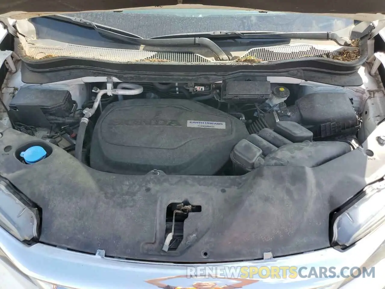 12 Photograph of a damaged car 5FNYF5H54MB002775 HONDA PILOT 2021