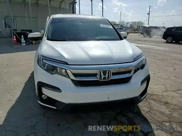 14 Photograph of a damaged car 5FNYF5H54MB002775 HONDA PILOT 2021