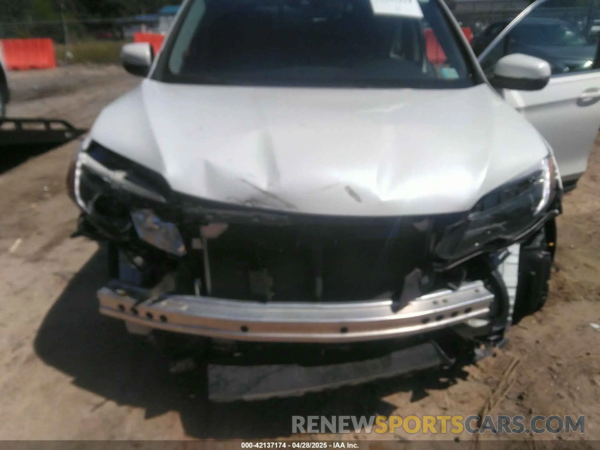 6 Photograph of a damaged car 5FNYF5H54MB031807 HONDA PILOT 2021