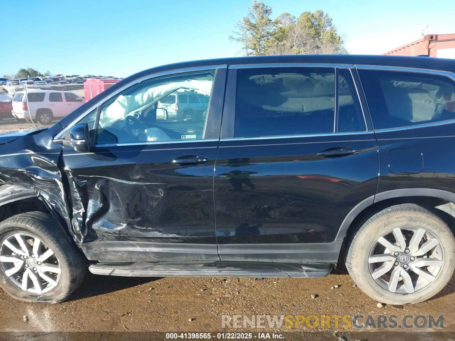 15 Photograph of a damaged car 5FNYF5H54MB038028 HONDA PILOT 2021