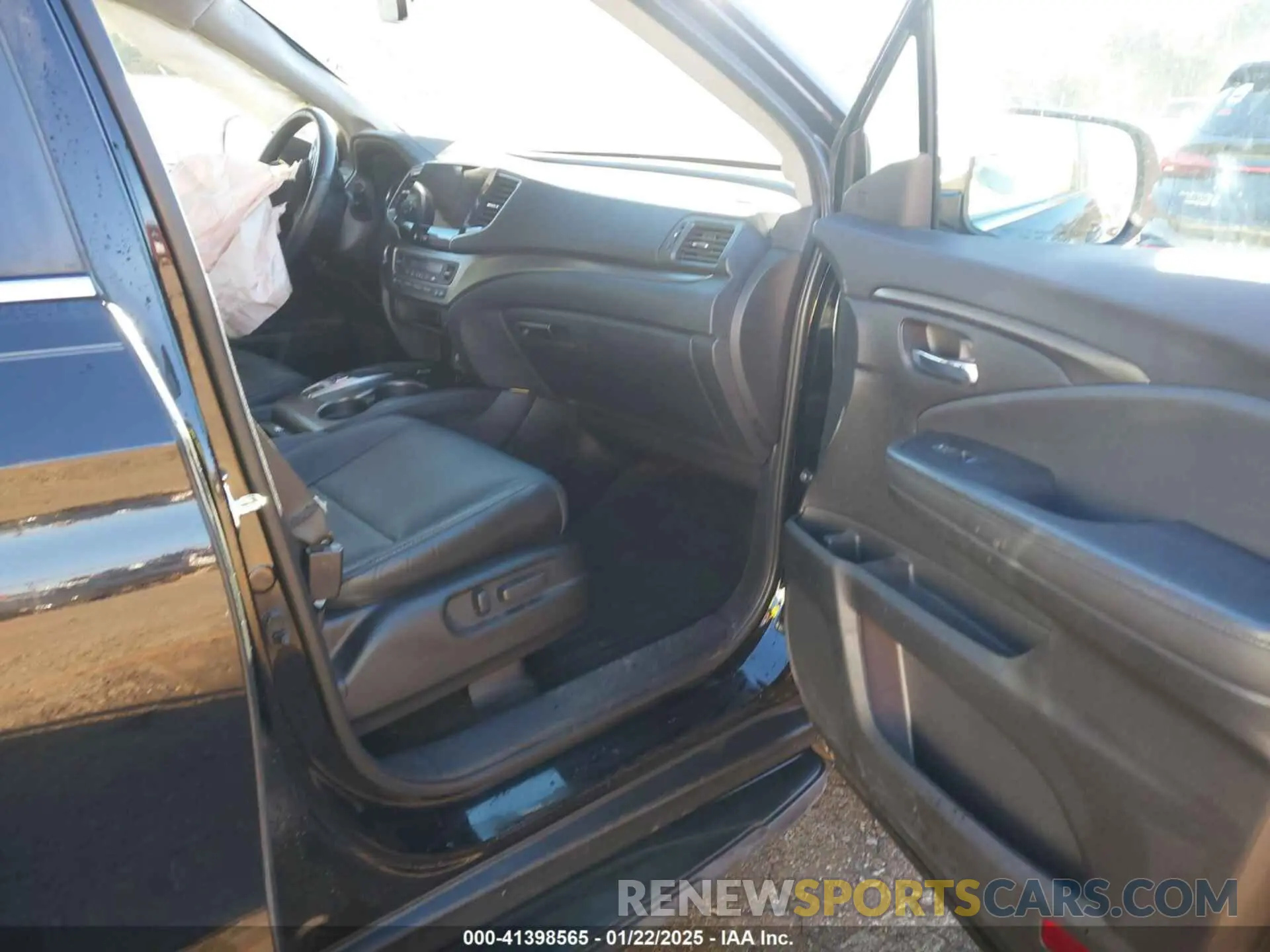 5 Photograph of a damaged car 5FNYF5H54MB038028 HONDA PILOT 2021