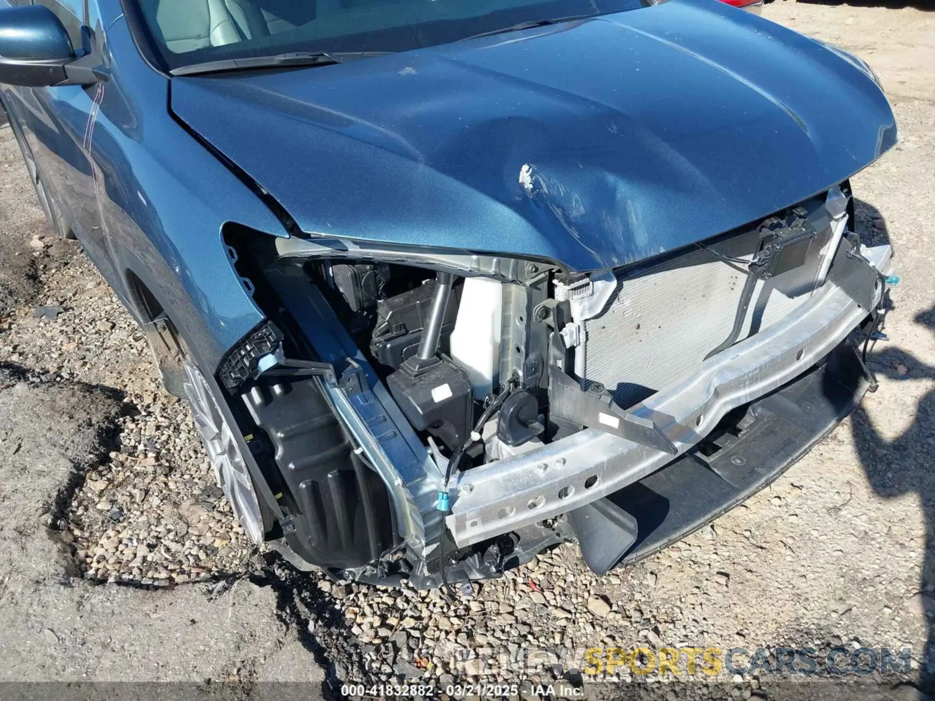 6 Photograph of a damaged car 5FNYF5H55MB031914 HONDA PILOT 2021