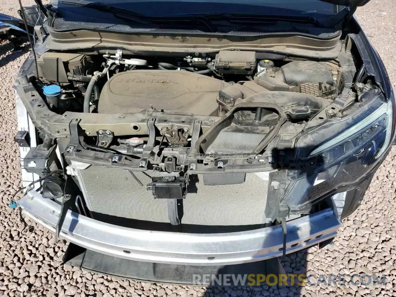12 Photograph of a damaged car 5FNYF5H56MB007234 HONDA PILOT 2021
