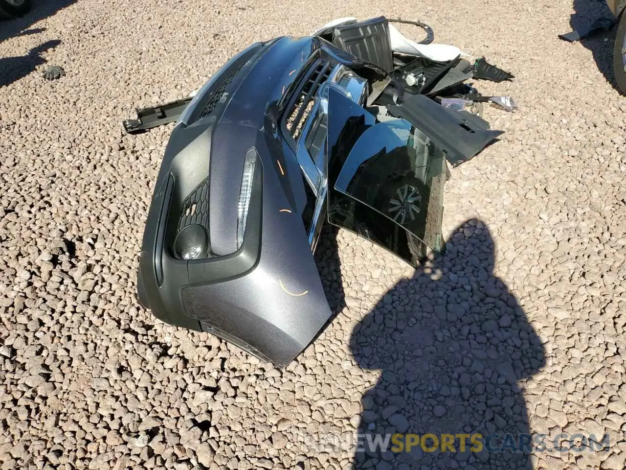13 Photograph of a damaged car 5FNYF5H56MB007234 HONDA PILOT 2021