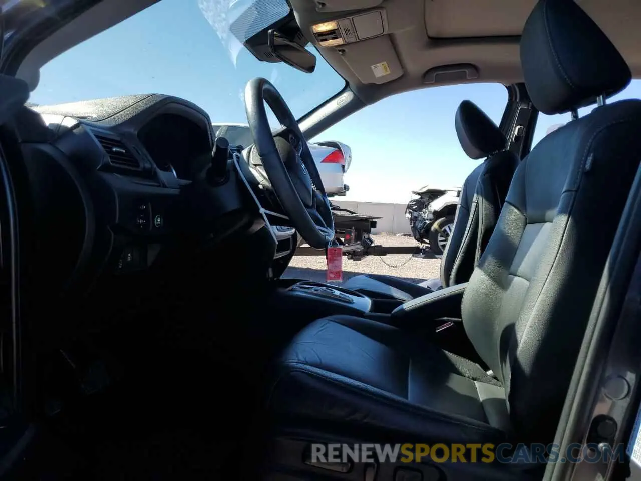 7 Photograph of a damaged car 5FNYF5H56MB007234 HONDA PILOT 2021
