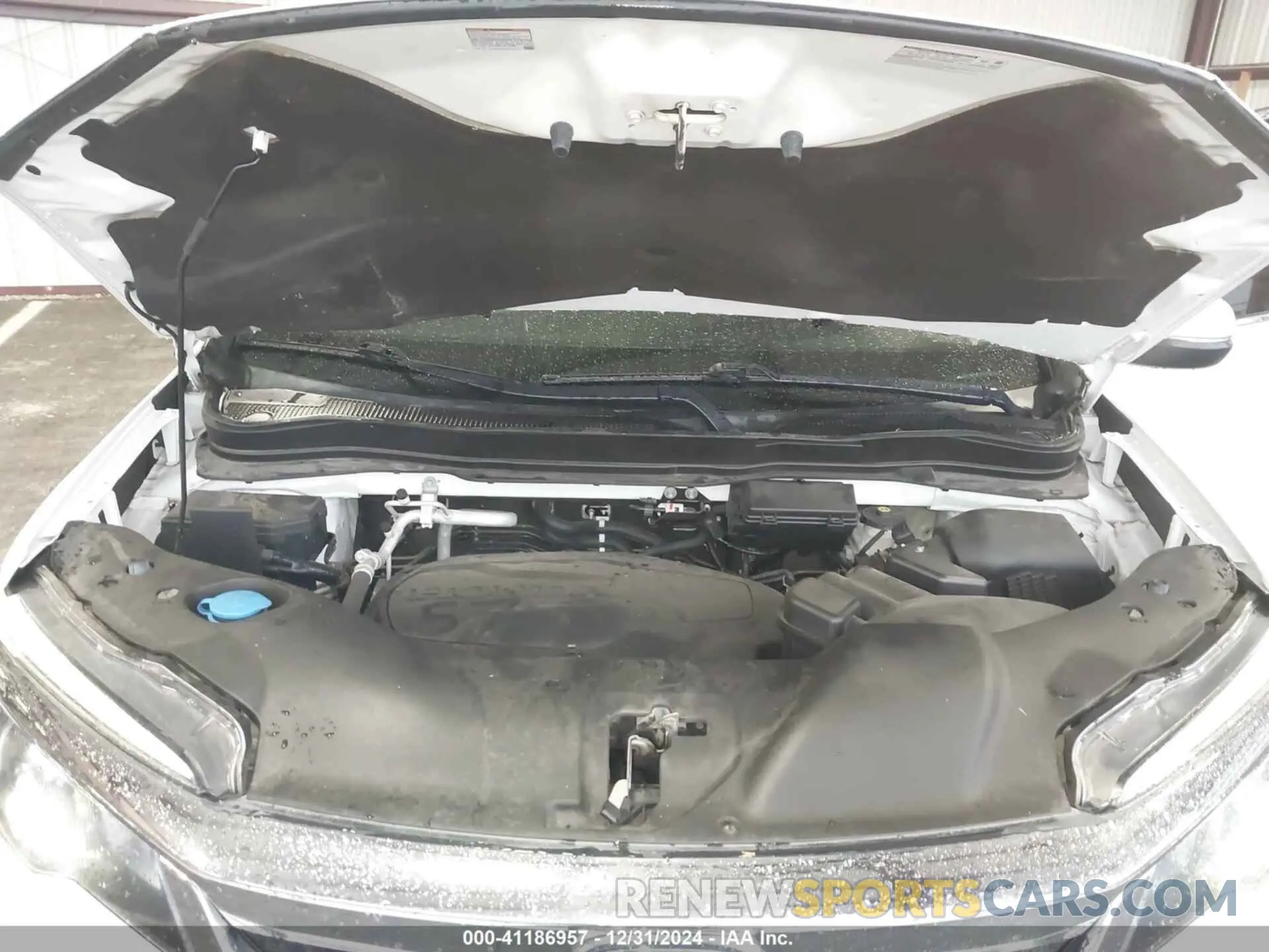 10 Photograph of a damaged car 5FNYF5H57MB022843 HONDA PILOT 2021