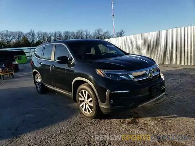 12 Photograph of a damaged car 5FNYF5H58MB019823 HONDA PILOT 2021