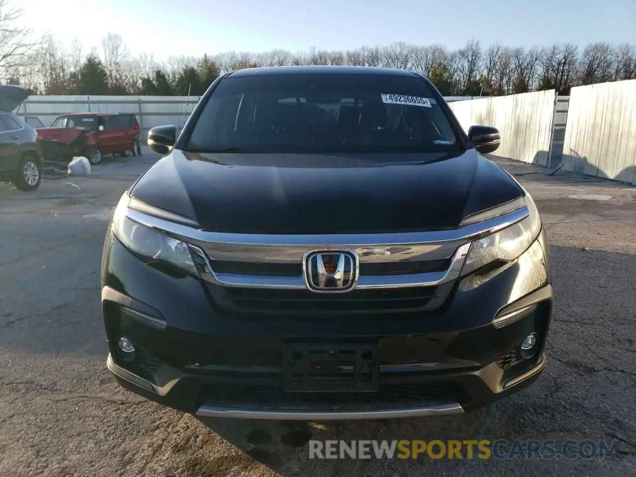5 Photograph of a damaged car 5FNYF5H58MB019823 HONDA PILOT 2021