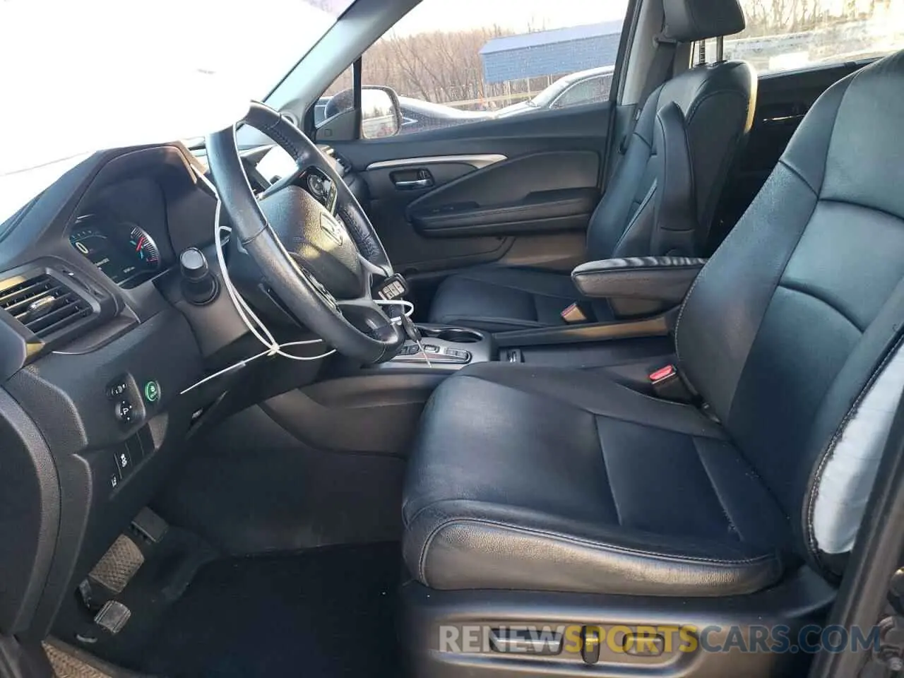 7 Photograph of a damaged car 5FNYF5H58MB019823 HONDA PILOT 2021
