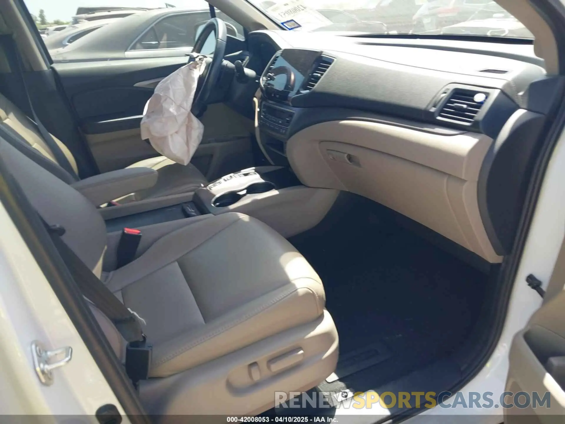 5 Photograph of a damaged car 5FNYF5H59MB040132 HONDA PILOT 2021