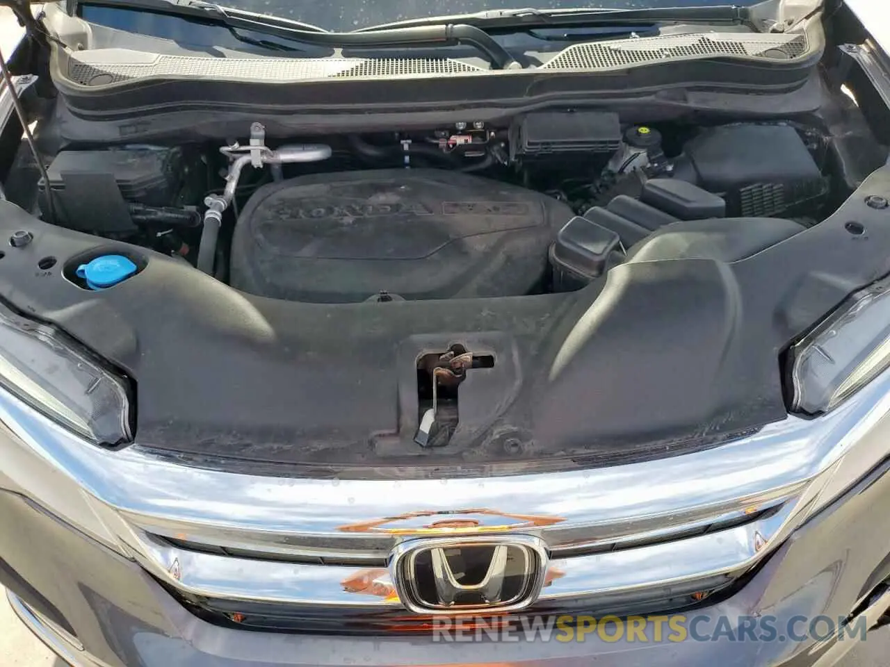 12 Photograph of a damaged car 5FNYF5H60MB014706 HONDA PILOT 2021