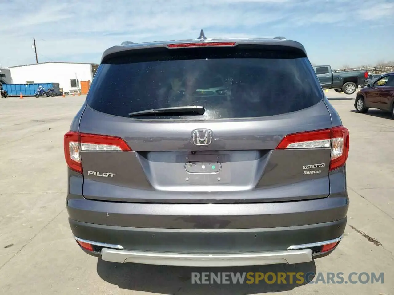6 Photograph of a damaged car 5FNYF5H60MB014706 HONDA PILOT 2021