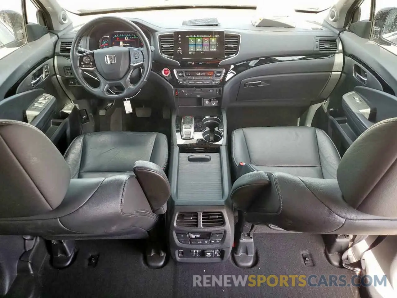 8 Photograph of a damaged car 5FNYF5H60MB014706 HONDA PILOT 2021