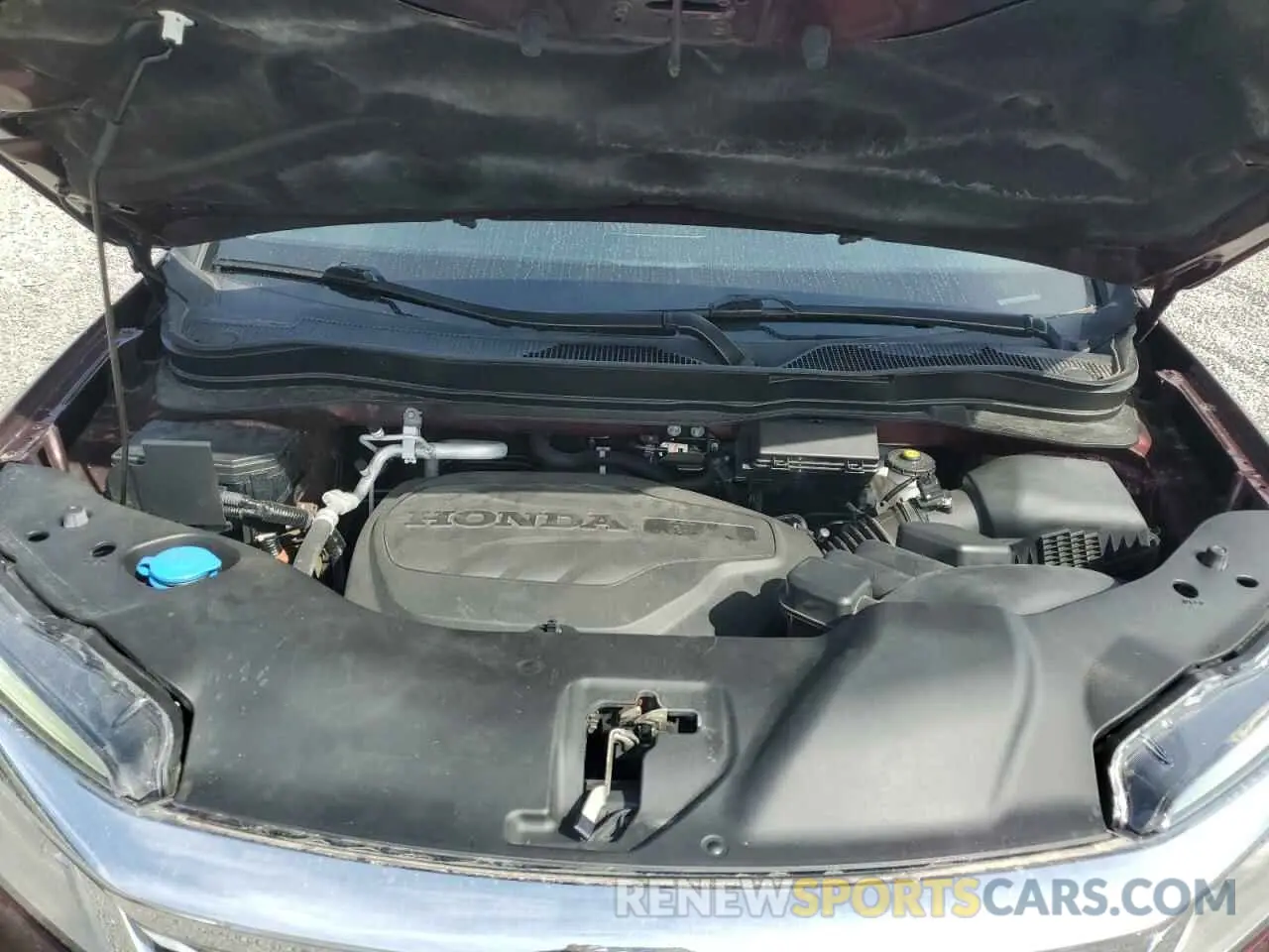 11 Photograph of a damaged car 5FNYF5H62MB020765 HONDA PILOT 2021