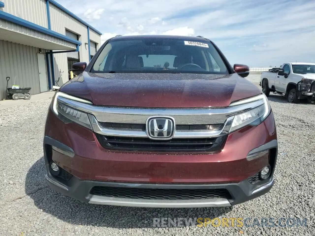 5 Photograph of a damaged car 5FNYF5H62MB020765 HONDA PILOT 2021